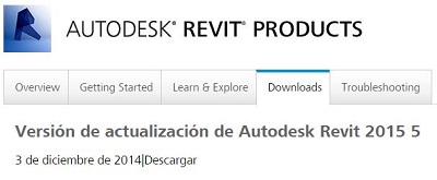 Autodesk Revit 2015 Update Release 5